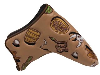 PING Golf Ping Desert Rule Blade Putter Headcover kryt hlavy