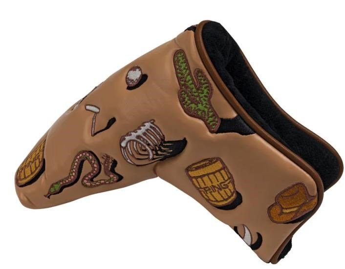 PING Golf Ping Desert Rule Blade Putter Headcover kryt hlavy