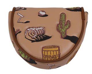 PING Golf Ping Desert Rule Mallet Putter Headcover kryt hlavy