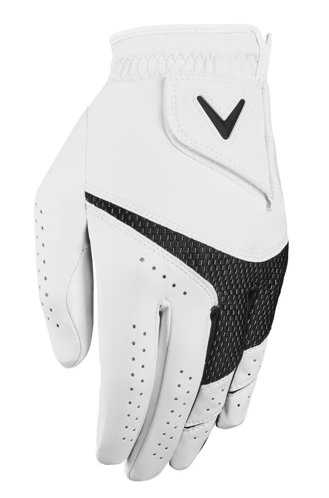 Callaway Weather Spann pánska golfová rukavica, biela