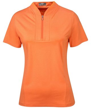 Callaway Tonal Heather dámske polo, nectarine heather