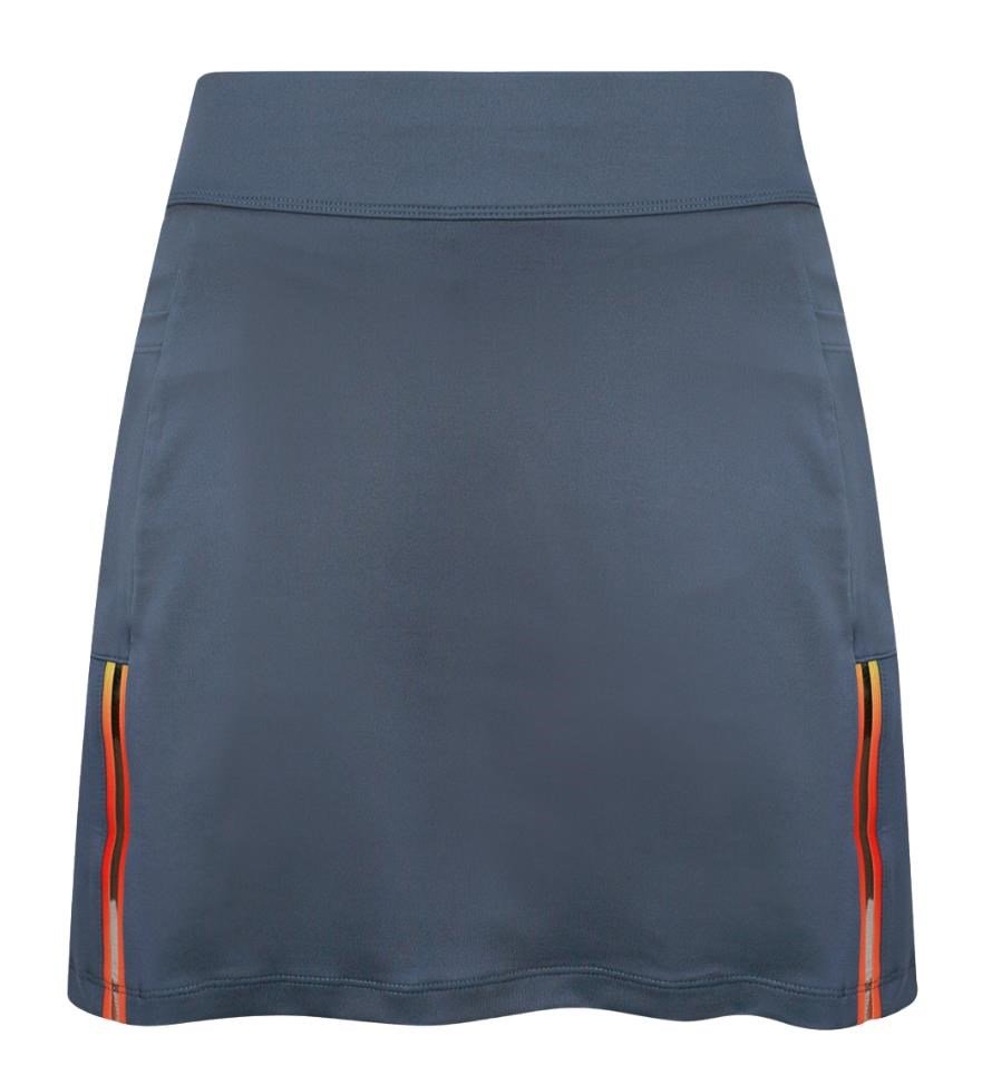 Callaway Chroma Stripe dámska sukňa, blue indigo
