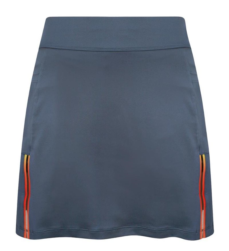 Callaway Chroma Stripe dámska sukňa, blue indigo