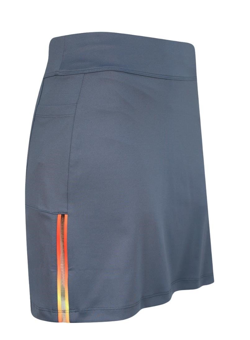 Callaway Chroma Stripe dámska sukňa, blue indigo