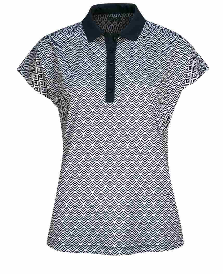 Callaway Chev Geo dámske polo, brilliant white