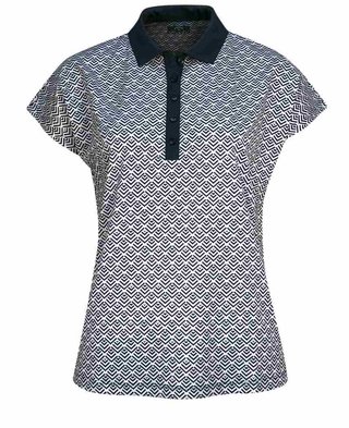Callaway Chev Geo dámske polo, brilliant white