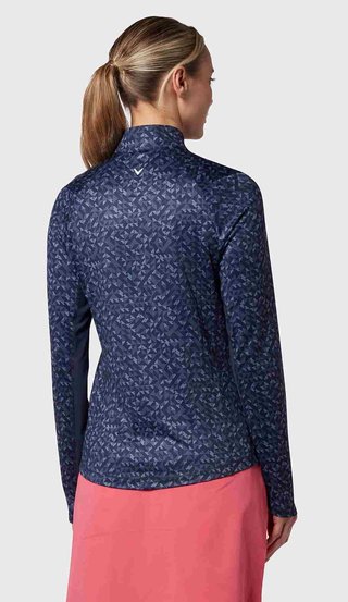 Callaway Shape Shifter Geo dámska mikina, peacoat