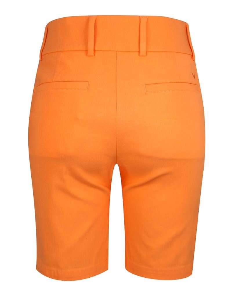 Callaway Pull On dámske kraťasy, nectarine