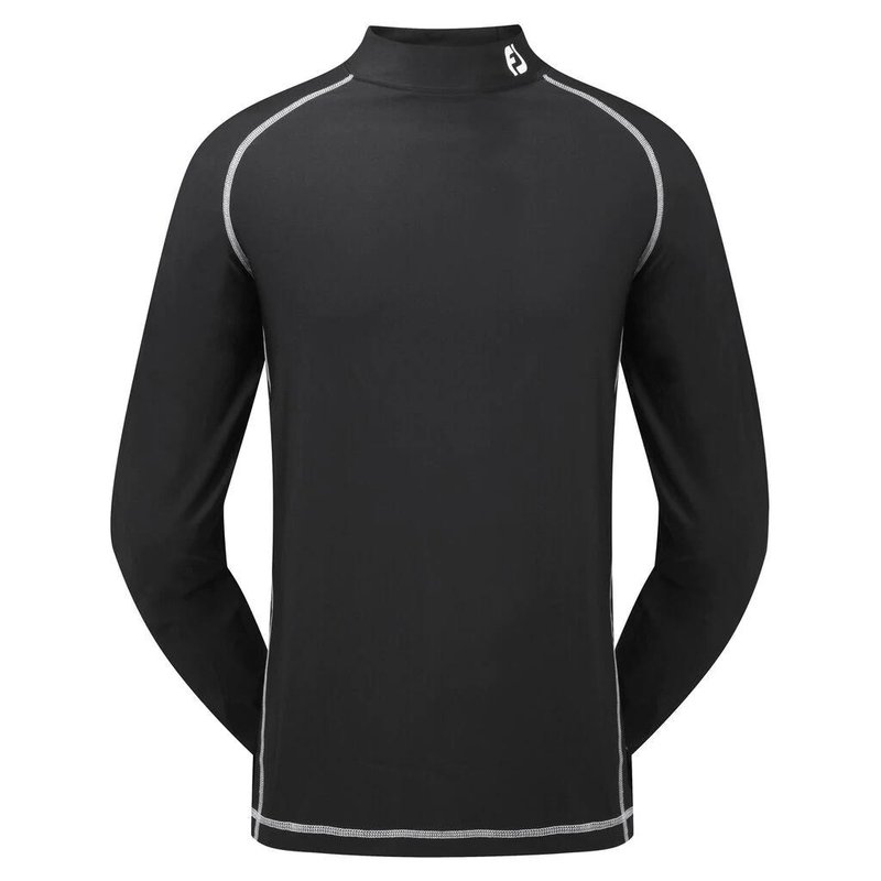FootJoy Thermal Base Layer pánsky termický top, čierny