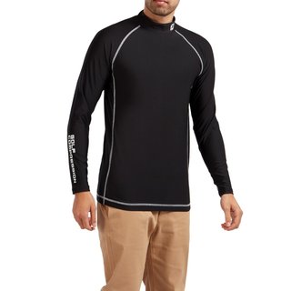 FootJoy Thermal Base Layer pánsky termický top, čierny