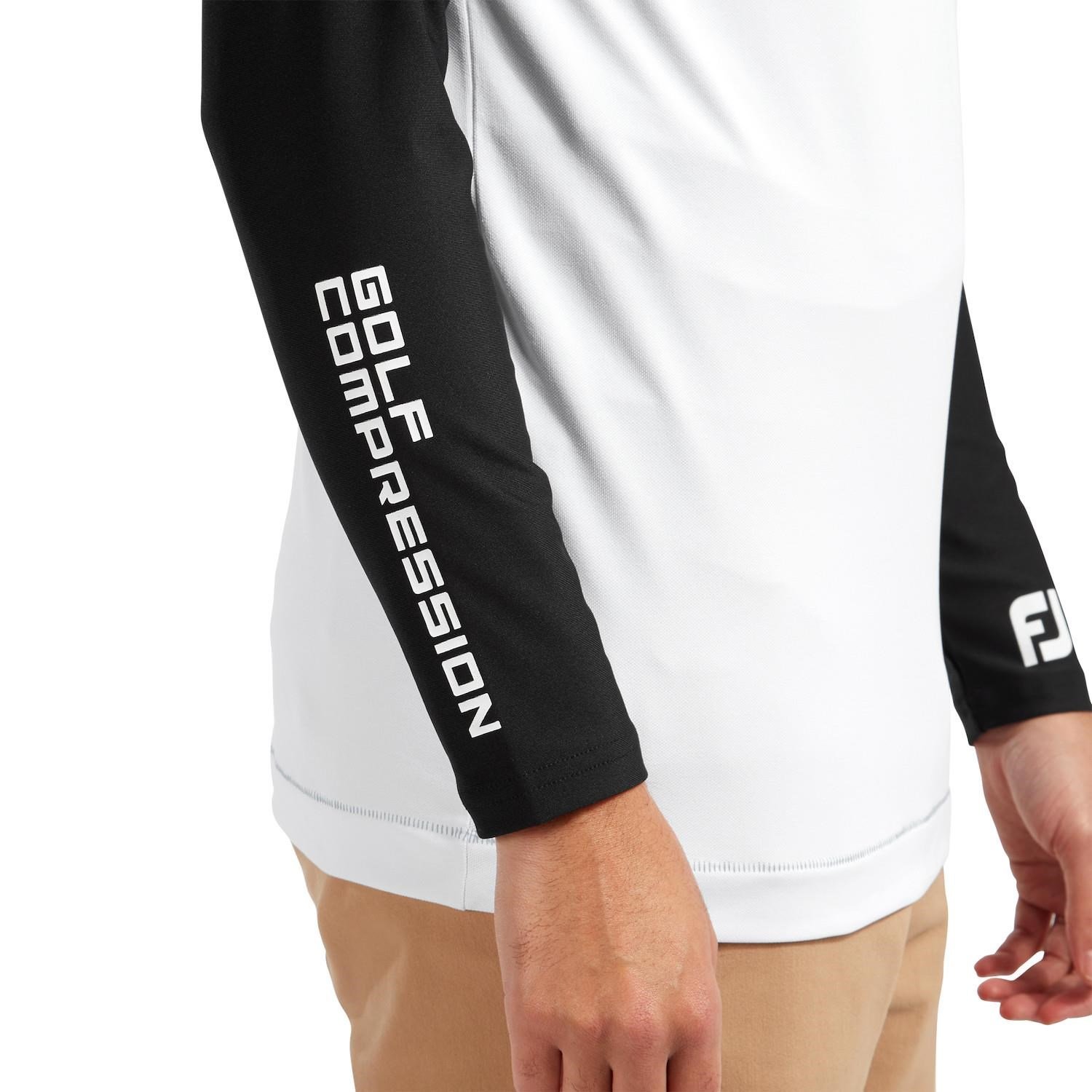 FootJoy Thermal Base Layer pánsky termický top, čierny