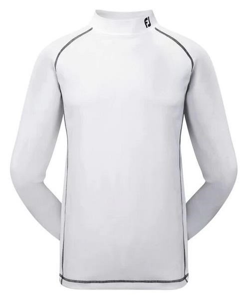 FootJoy Thermal Base Layer pánsky termický top, biely