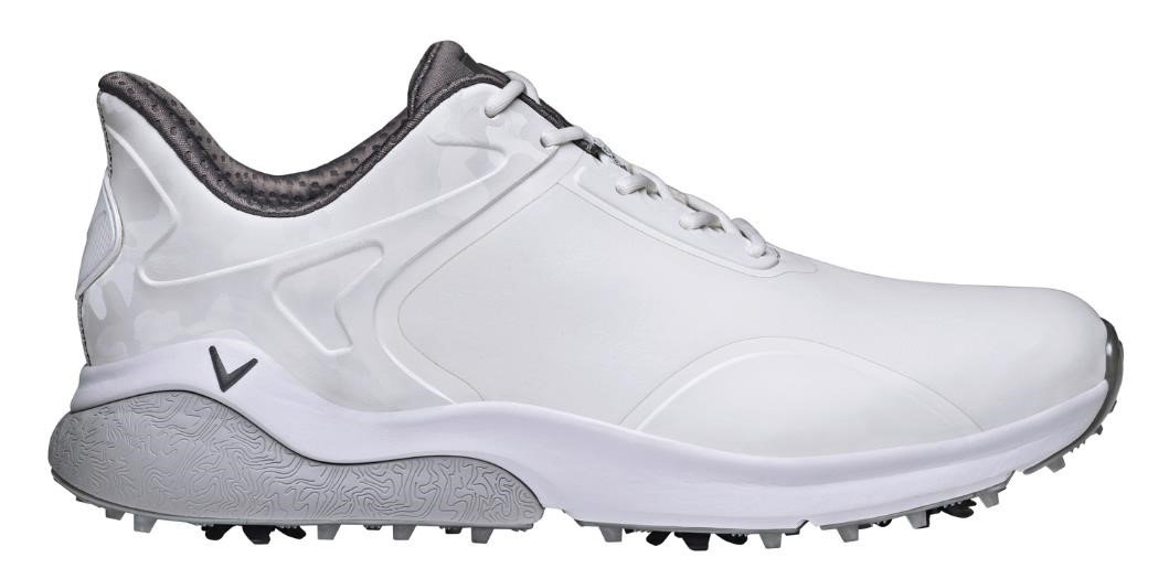 Callaway Tour Mav X pánske golfové topánky, biele