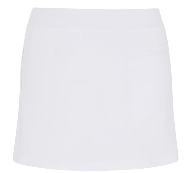 Callaway Opti Dri dievčenská sukňa, brilliant white