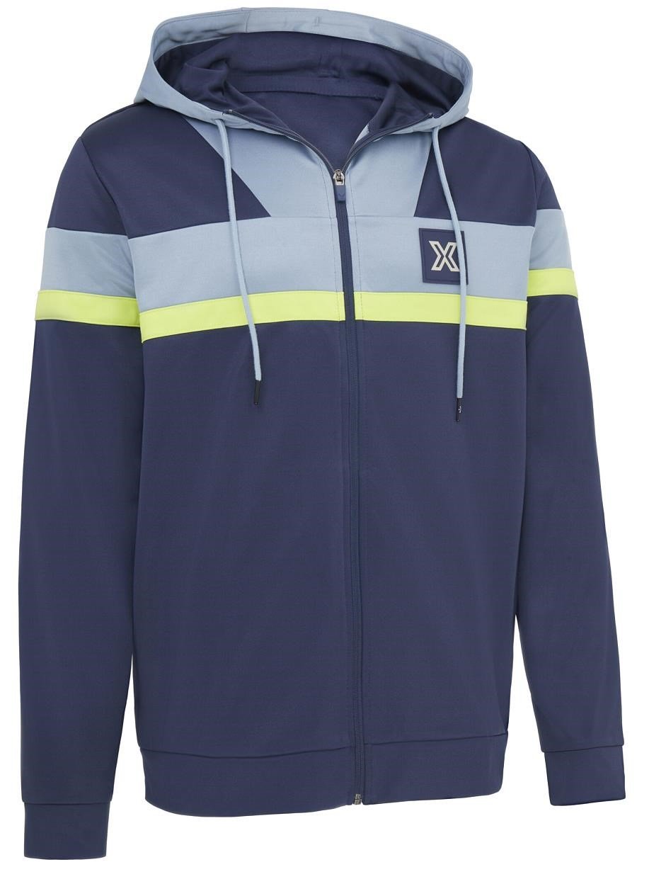 Callaway Blocked Full Zip pánska mikina, navy blazer