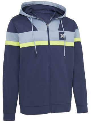 Callaway Blocked Full Zip pánska mikina, navy blazer