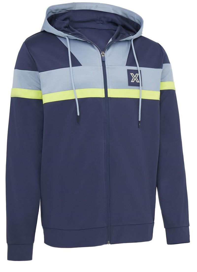 Callaway Blocked Full Zip pánska mikina, navy blazer