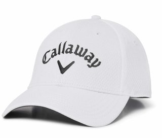 Callaway Side Crested dámska kšiltovka, biela