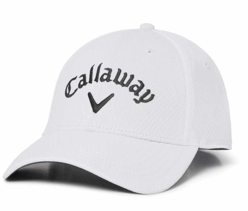 Callaway Side Crested dámska kšiltovka, biela