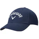 Callaway Side Crested dámska kšiltovka, navy