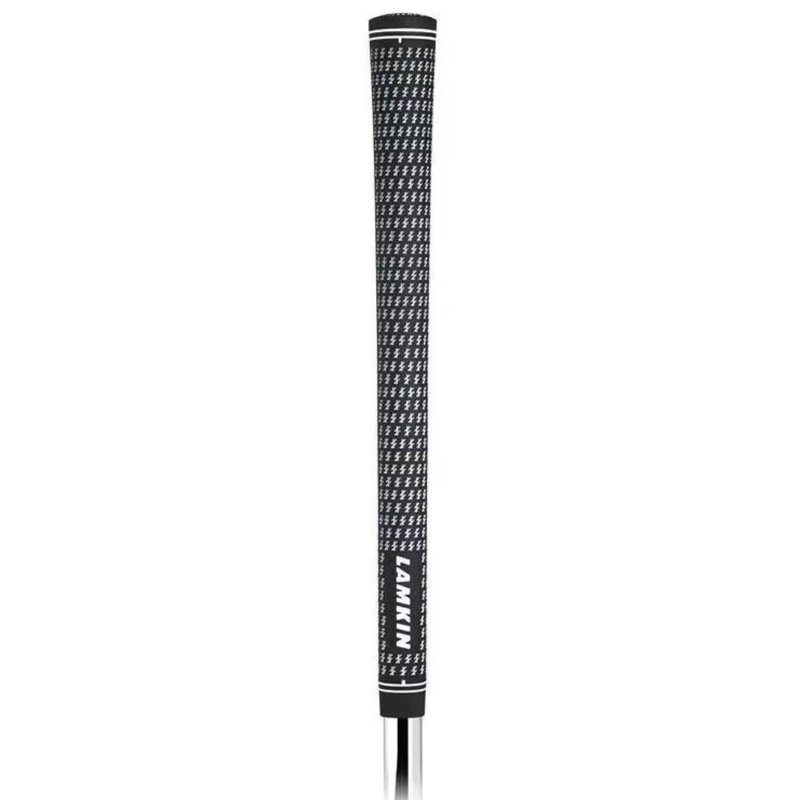 Lamkin Crossline 58R grip, LADIES/UNDERSIZE, black/white