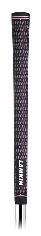Lamkin Crossline dámsky grip, LADIES/Undersize, čierna/ružová