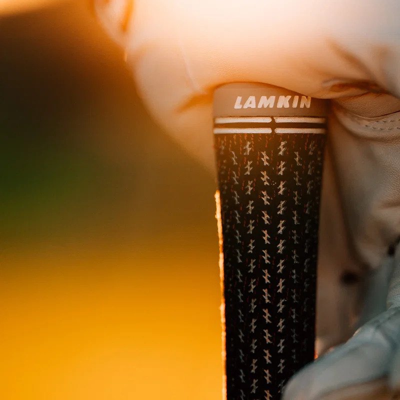 Lamkin Crossline 360 Genesis Full Cord grip, čierny/červený, standard