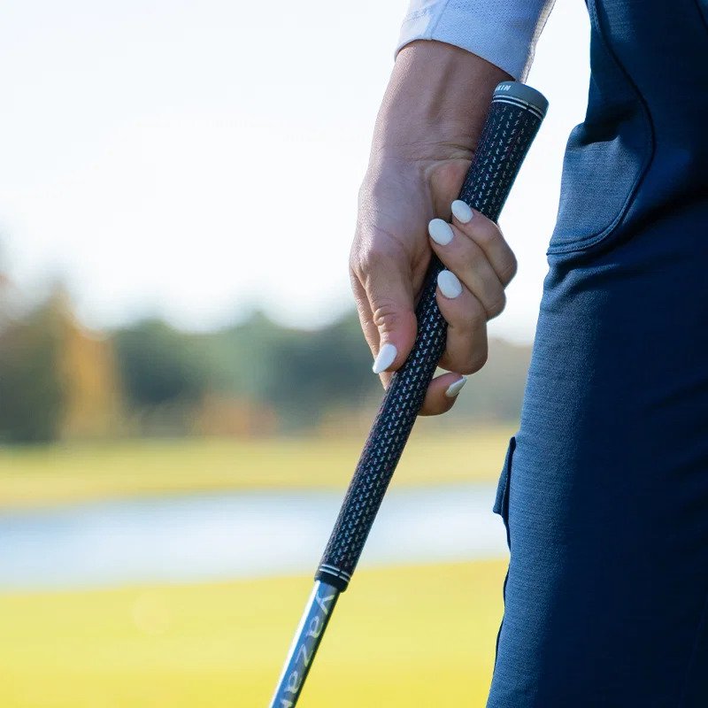 Lamkin Crossline 360 Genesis Full Cord grip, čierny/červený, standard