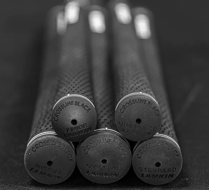 Lamkin Crossline 50R grip, JUNIOR, čierna