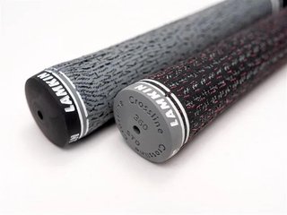 Lamkin Crossline 360 Genesis Full Cord grip, STANDARD, čierny