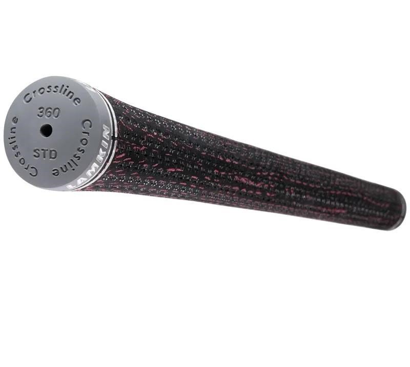 Lamkin Crossline 360 Genesis Full Cord grip, STANDARD, čierny