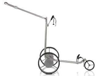 JuCad Drive SL Titan Silence 2.0 elektrický vozík, titanium