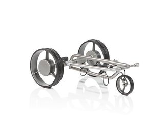 JuCad Drive SL Titan Silence 2.0 elektrický vozík, titanium
