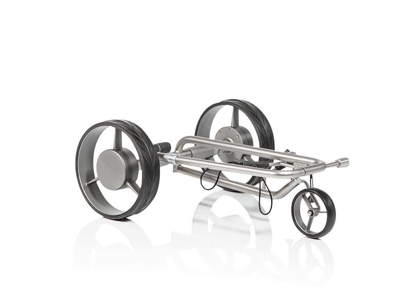 JuCad Drive SL Titan Silence 2.0 elektrický vozík, titanium