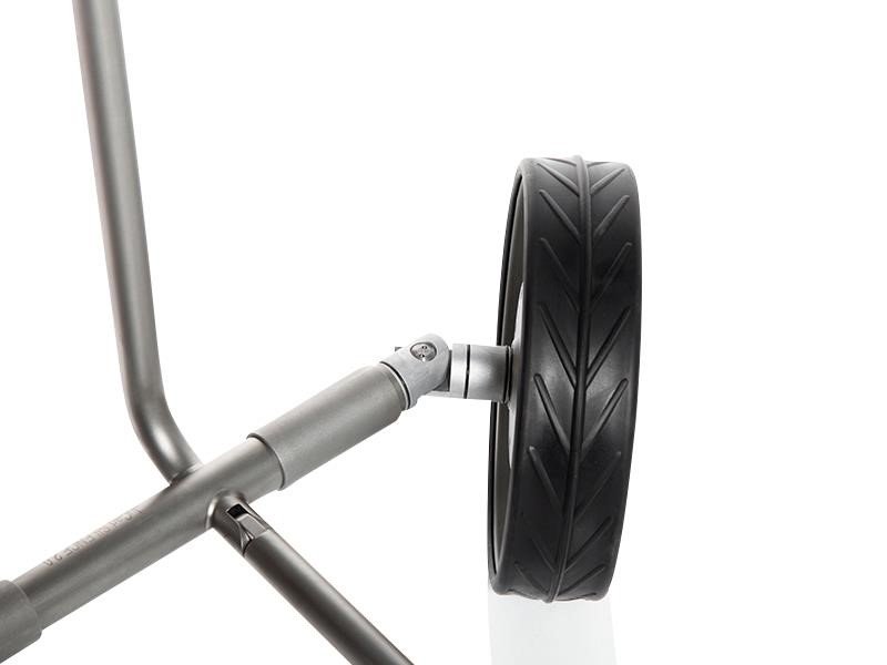 JuCad Drive SL Titan Silence 2.0 elektrický vozík, titanium