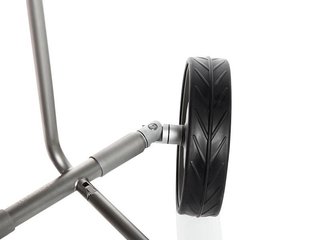 JuCad Drive SL Titan Silence 2.0 elektrický vozík, titanium