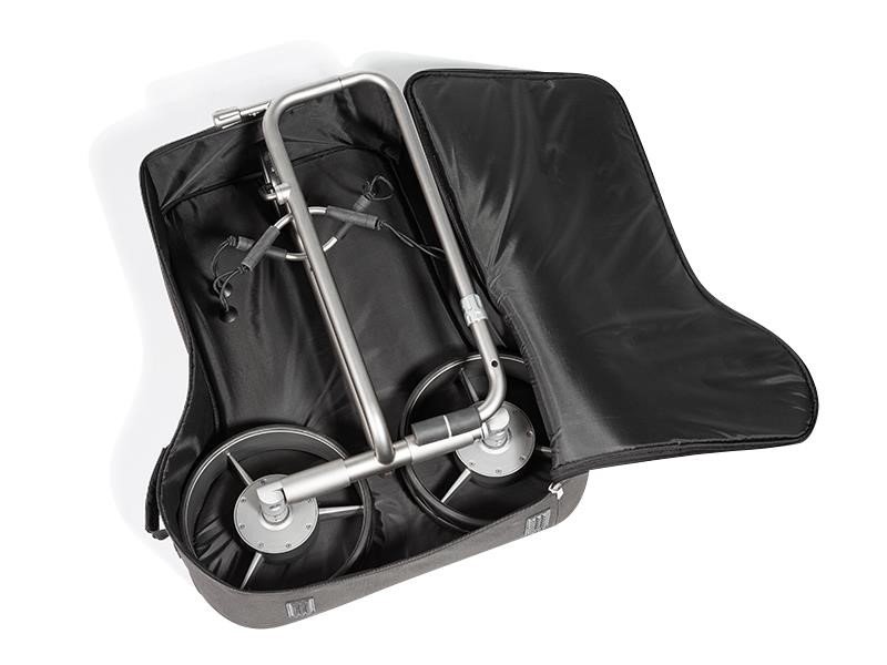 JuCad Drive SL Titan Silence 2.0 elektrický vozík, titanium