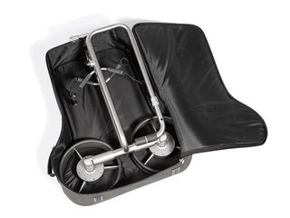 JuCad Drive SL Titan Silence 2.0 elektrický vozík, titanium