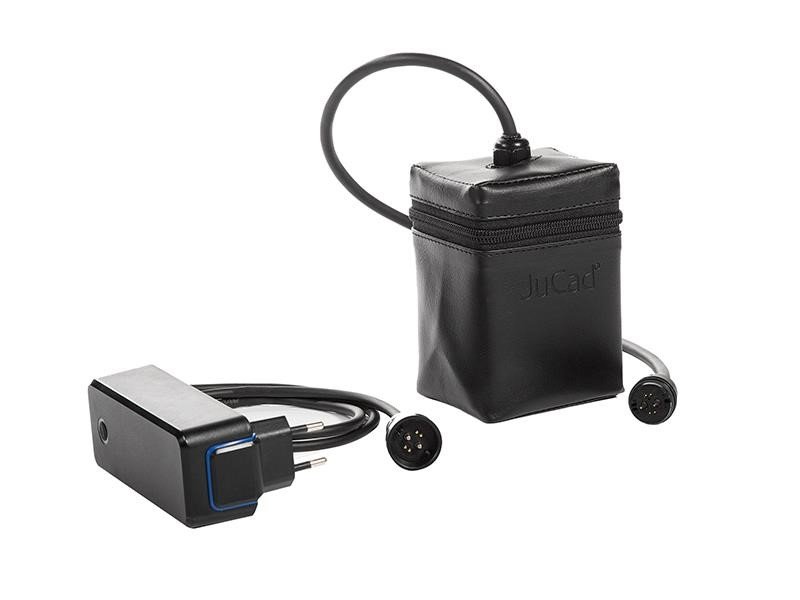 JuCad Drive SL Titan Silence 2.0 elektrický vozík, titanium