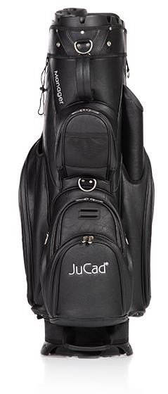JuCad Manager Plus cart bag, čierny