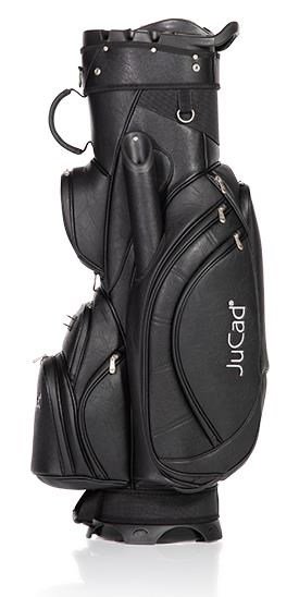 JuCad Manager Plus cart bag, čierny