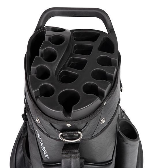 JuCad Manager Plus cart bag, čierny