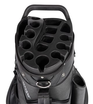 JuCad Manager Plus cart bag, čierny
