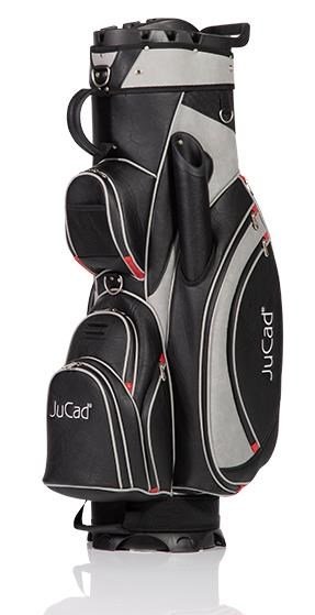 JuCad Manager Plus cart bag, čierno/sivý