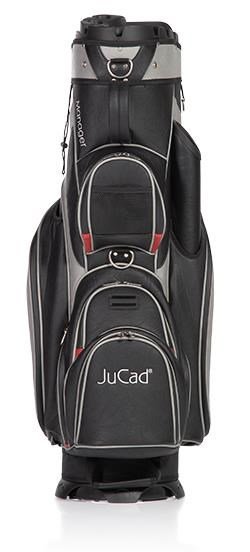 JuCad Manager Plus cart bag, čierno/sivý