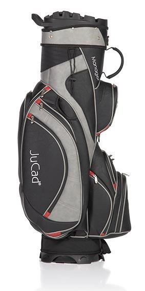 JuCad Manager Plus cart bag, čierno/sivý