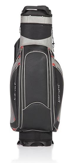 JuCad Manager Plus cart bag, čierno/sivý