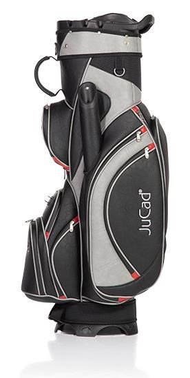 JuCad Manager Plus cart bag, čierno/sivý