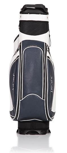 JuCad Manager Plus cart bag, tmavomodrý/biely