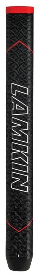 Lamkin SINKFIT Rubber Straight putter grip, STANDARD, čierna/červená